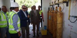 بالبلدي: رئيس القابضة للمياه يتفقد محطة مياه الرضوانية UF بالأقصر