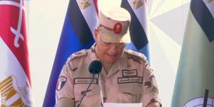 بالبلدي: قائد الجيش الثالث الميداني: العالم شاهد كيف تحولت مصر من الفوضى إلى واحة من الأمل