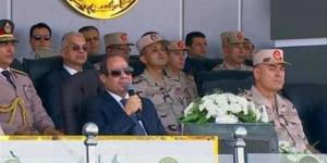 الرئيس السيسي: مصر على مدار تاريخها لم تتجاوز حدودها وتحافظ على أرضها