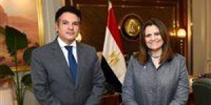بالبلدي: وزيرة الهجرة تستقبل السفير المصري في نيوزيلندا لبحث تلبية احتياجات الجالية المصرية
