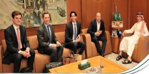 محافظ البنك المركزي يلتقي رؤساء شركات ومؤسسات مالية عالمية في الرياض بالبلدي | BeLBaLaDy