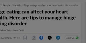 بالبلدي: احذر.. الشراهة فى تناول الطعام يعرضك للإصابة فى أمراض القلب