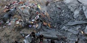 استشهاد 50 فلسطينيا في قصف إسرائيلي على غزة