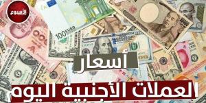 بالبلدي: الدولار الآن.. أسعار العملات العربية والأجنبية اليوم الخميس 26 أكتوبر 2023