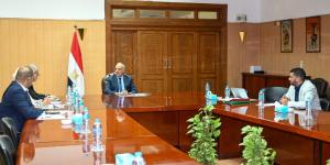 بالبلدي: وزير الري يتابع أعمال الهيئة المصرية العامة للمساحة