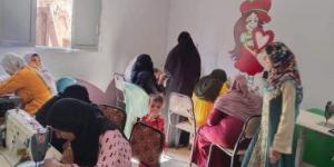 بالبلدي: وزارة العمل: تدريب فتيات "الوادى الجديد" على التفصيل والخياطة