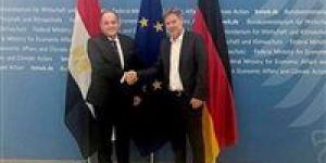بالبلدي: وزير التجارة ونظيره الألماني يبحثان سبل تعزيز العلاقات الاقتصادية