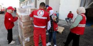 بالبلدي: استعدادات الهلال الأحمر المصري لإدخال مساعدات إنسانيه إلى غزة