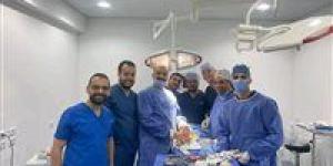 بالبلدي : إجراء عملية معقدة في المسالك البولية لطفل حديث الولادة بمستشفى أبو حمص بالبحيرة