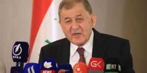 بالبلدي: الرئيس العراقي يؤكد ضرورة إنهاء ملف النزوح بشكل كامل