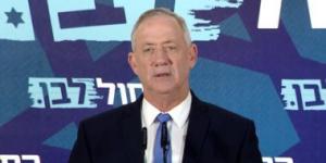 بالبلدي: جانتس: استعادة الأمن فى إسرائيل سيستغرق سنوات.. ورشقة صاروخية على "تل أبيب"