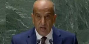 بالبلدي: مصر أمام الجمعية العامة للأمم المتحدة: سياسات التجويع لا مكان لها فى القرن الـ21