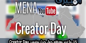 كل ما تريد معرفته حول حدث Youtube Creator Day بالبلدي | BeLBaLaDy