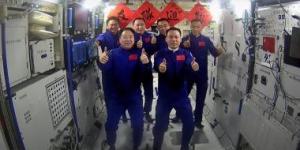 بالبلدي: التفاصيل الكاملة لوصول رواد فضاء شنتشو 17 لمحطة تيانجونج الفضائية الصينية