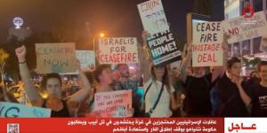 بالبلدي : احتشاد عائلات الإسرائيليين المحتجزين في غزة لمطالبة نتنياهو بوقف إطلاق النار (فيديو)