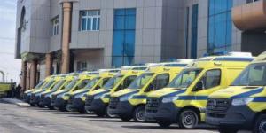 بالبلدي: وزارة الصحة: الدفع بـ 20 سيارة إسعاف لموقع حادث تصادم طريق القاهرة الإسكندرية الصحراوي