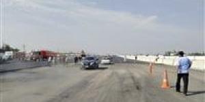 بالبلدي : رفع آثار حادث طريق مصر إسكندرية الصحراوي وإعادة الحركة المرورية