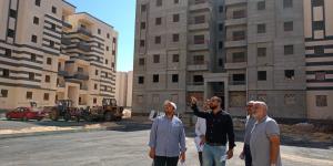 بالبلدي : الإسكان تبدأ تسليم 13 ألف وحدة سكنية بمنطقة غرب المطار بمدينة أكتوبر الجديدة