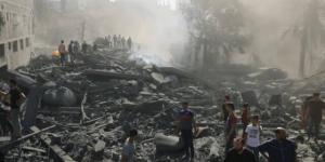 تقرير يكشف حجم الدمار في غزة بعد عمليات الجمعة بالأقمار الصناعية بالبلدي | BeLBaLaDy