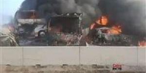 بالبلدي : ارتفاع عدد ضحايا حادث الطريق الصحراوي إلى 32 متوفيًا و60 مصابا