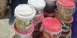 بالبلدي: ضبط مخزن مواد غذائية منتهية الصلاحية فى أسوان
