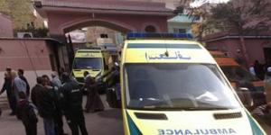 بالبلدي: خروج 47 مصابًا فى حادث صحراوى البحيرة من المستشفيات بعد علاجهم