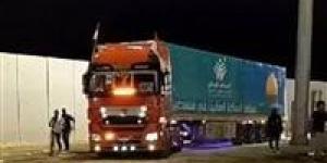 بالبلدي : ترتيبات مصرية لإدخال 60 شاحنة مساعدات لقطاع غزة غدًا