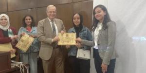 بالبلدي: انطلاق فعاليات الملتقى الثانى للاتحادات الطلابية لرؤية مصر 2030 بجامعة حلوان