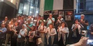 بالبلدي: وقفة بالشموع على سلالم نقابة الصحفيين حدادا على شهداء فلسطين