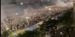 بالبلدي: آلاف المتظاهرين فى شوارع فرنسا دعماً لفلسطين.. فيديو