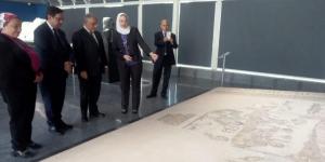 بالبلدي : وفد موريتاني رفيع المستوى يزور المتحف اليوناني الروماني بالإسكندرية