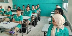 بالبلدي: بعد افتتاح الرئيس لها|10 صور ترصد بدء الدراسة بمدرسة ابدأ الوطنية اليوم belbalady.net