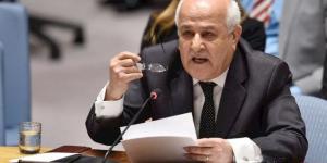 بالبلدي: سفير فلسطين الأمم المتحدة: مجلس الأمن «مشلول» ولم يقم بواجبه حتى الآن