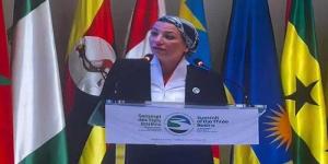 بالبلدي : وزيرة البيئة تلقى كلمة مصر بصفتها رئيس مؤتمر المناخ cop27 فى قمة ”برازافيل” للأحواض الثلاث