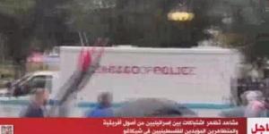 بالبلدي: القاهرة الإخبارية: اشتباكات بين إسرائيليين من أصول أفريقية ومؤيدين للفلسطينيين في شيكاغو