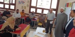 بالبلدي: رئيس منطقة الإسكندرية الأزهرية يتفقد ورش عمل المهارات الأدائية للمعلمين