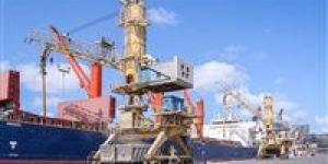 بالبلدي : ميناء دمياط يستقبل 17029 طن قمح و2100 طن من زيت الطعام