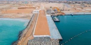 بالبلدي: وزارة النقل تطور ميناء العريش البحرى لتنمية شمال سيناء.. صور