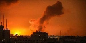 بالبلدي: سلسلة غارات إسرائيلية عنيفة في أنحاء متفرقة من قطاع غزة