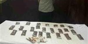 بالبلدي : ضبط 3 عناصر إجرامية بحوزتهم 11 كيلو مخدرات وأسلحة في القليوبية