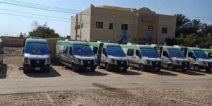 بالبلدي: محافظ الإسكندرية: 8 قوافل طبية مجانية بنطاق الأحياء خلال شهر نوفمبر