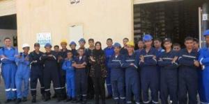 بالبلدي: محطة اليسر بالغردقة تستقبل دفعة جديدة من طلاب قسم تحلية المياه