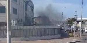 بالبلدي: حريق بمصنع بعسقلان جراء سقوط صاروخ من غزة | فيديو belbalady.net