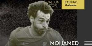 بالبلدي: الكرة الذهبية - محمد صلاح يحتل المركز الـ11 ضمن سباق أفضل لاعب في العالم
