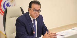 بالبلدي: وزير الصحة: خطة استراتيجية للنهوض بنظم التغذية وفق رؤية مصر 2030