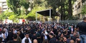 بالبلدي: مظاهرات لبنانية أمام السفارة الفرنسية ببيروت لنصرة فلسطين belbalady.net