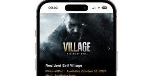 بالبلدي: لعبة Resident Evil Village متاحة الآن على أجهزة iPhone 15 Pro وiPad
