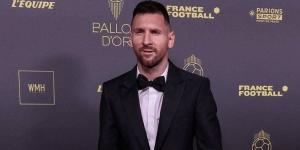 بالبلدي: ليونيل ميسي يتوج بجائزة الكرة الذهبية «Ballon d'Or 2023» للمرة الثامنة