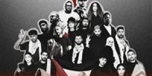 بالبلدي : غناء 25 فنانا عربيا.. إذاعة أوبريت راجعين لدعم فلسطين عبر راديو إنرجي