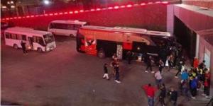 بالبلدي: حافلة الأهلي تصل استاد القاهرة استعدادا لمباراة صن داونز